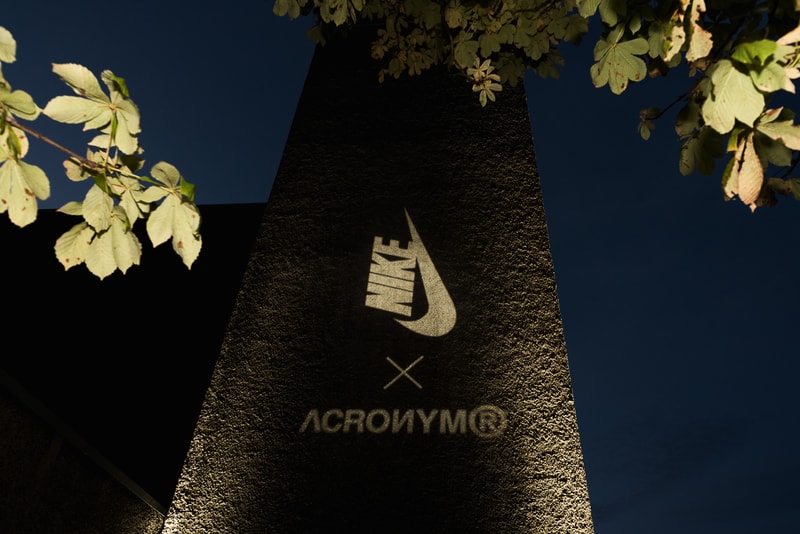 NikeLab x ACRONYM 柏林發布派對現場回顧