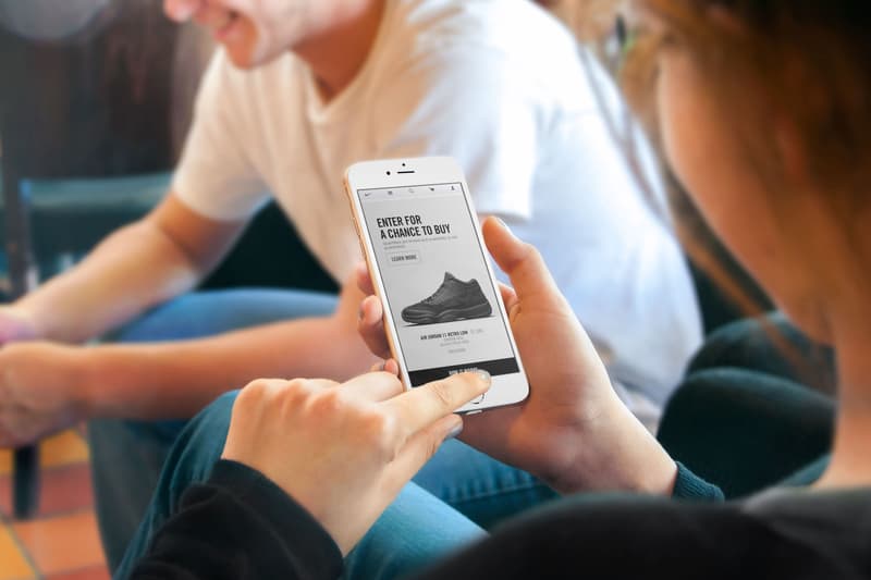 NikeStore 香港地區全新網上抽籤系統登場
