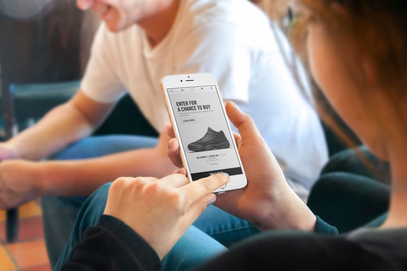 NikeStore 香港地區全新網上抽籤系統登場