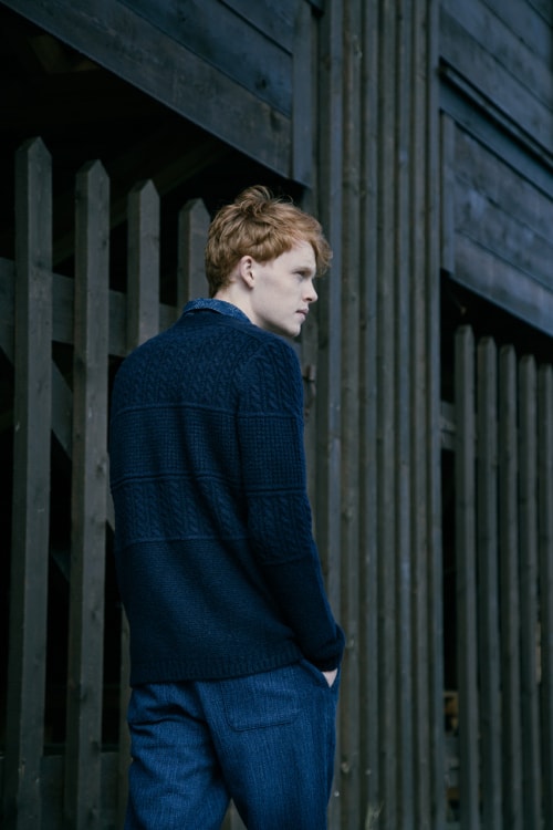 Norse Projects 2015 秋冬系列「Navy」造型 Lookbook