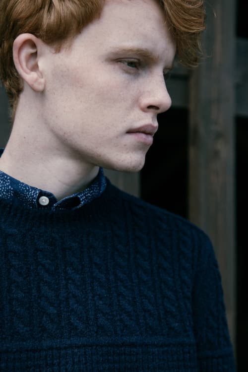 Norse Projects 2015 秋冬系列「Navy」造型 Lookbook