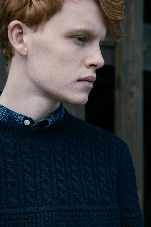 Norse Projects 2015 秋冬系列「Navy」造型 Lookbook