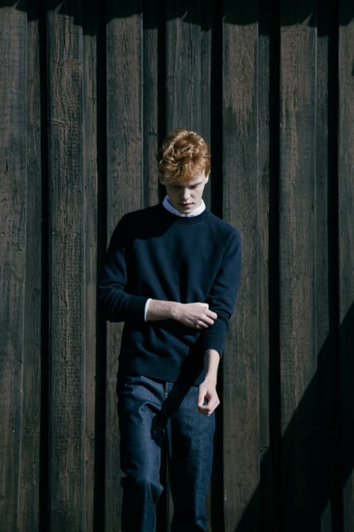 Norse Projects 2015 秋冬系列「Navy」造型 Lookbook