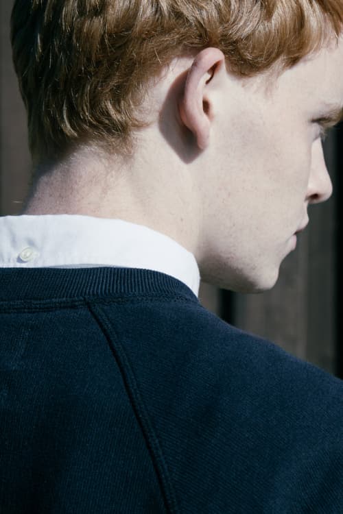 Norse Projects 2015 秋冬系列「Navy」造型 Lookbook