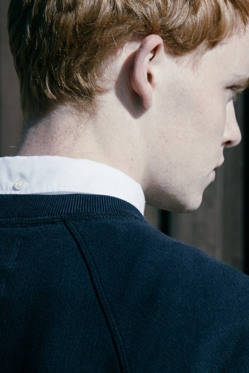 Norse Projects 2015 秋冬系列「Navy」造型 Lookbook