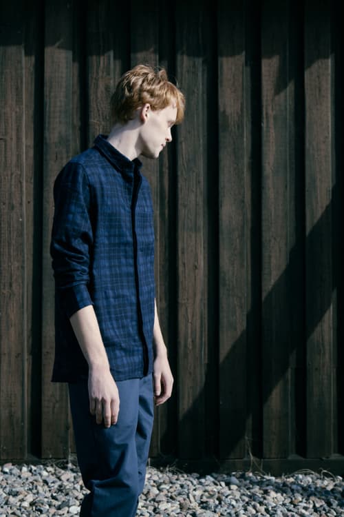 Norse Projects 2015 秋冬系列「Navy」造型 Lookbook