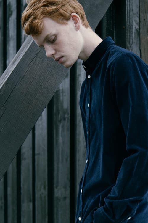 Norse Projects 2015 秋冬系列「Navy」造型 Lookbook