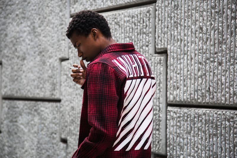 A Ma Maniére 打造 OFF-WHITE c/o Virgil Abloh 2015 秋冬系列造型特輯