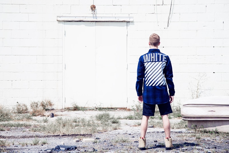 A Ma Maniére 打造 OFF-WHITE c/o Virgil Abloh 2015 秋冬系列造型特輯