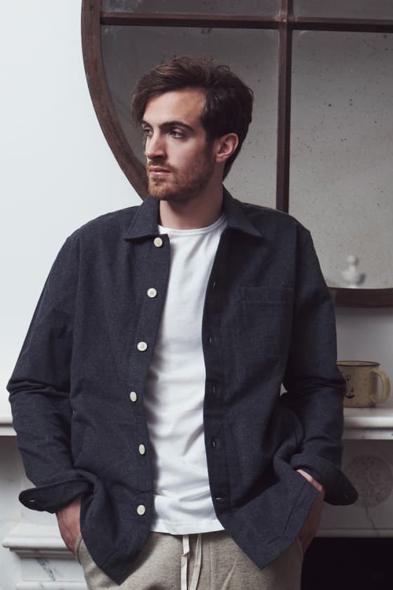 Oliver Spencer x MR PORTER 聯名家居服系列