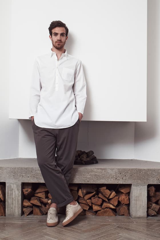 Oliver Spencer x MR PORTER 聯名家居服系列