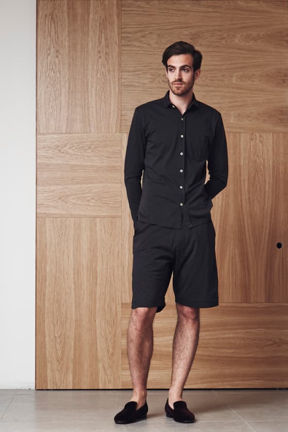 Oliver Spencer x MR PORTER 聯名家居服系列