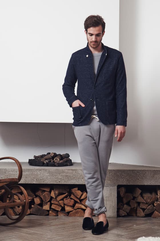 Oliver Spencer x MR PORTER 聯名家居服系列