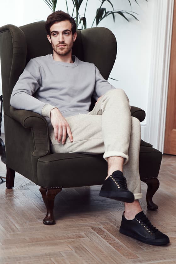 Oliver Spencer x MR PORTER 聯名家居服系列