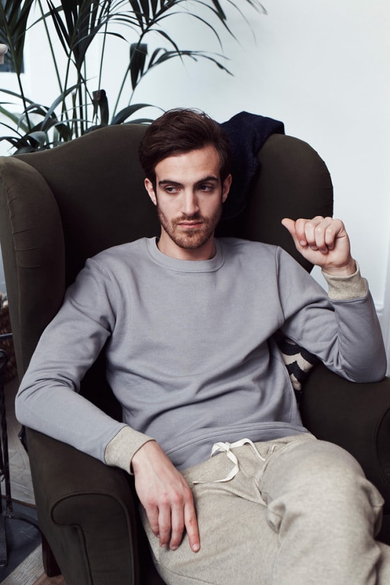 Oliver Spencer x MR PORTER 聯名家居服系列