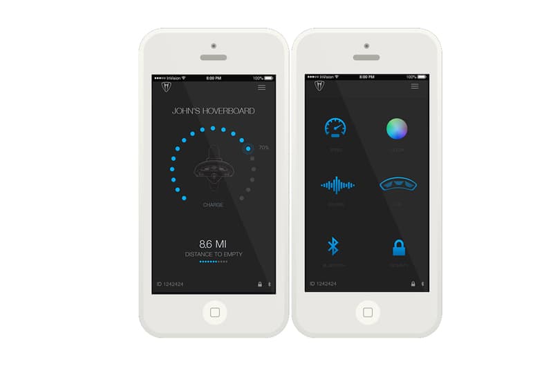 單輪 Hoverboard 叫板 Lexus 磁懸浮滑板