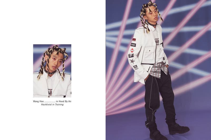 Opening Ceremony x RE:QUEST Models「Roll Call」造型特輯