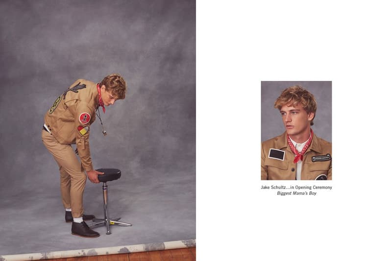 Opening Ceremony x RE:QUEST Models「Roll Call」造型特輯