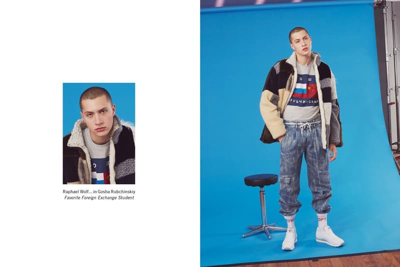 Opening Ceremony x RE:QUEST Models「Roll Call」造型特輯