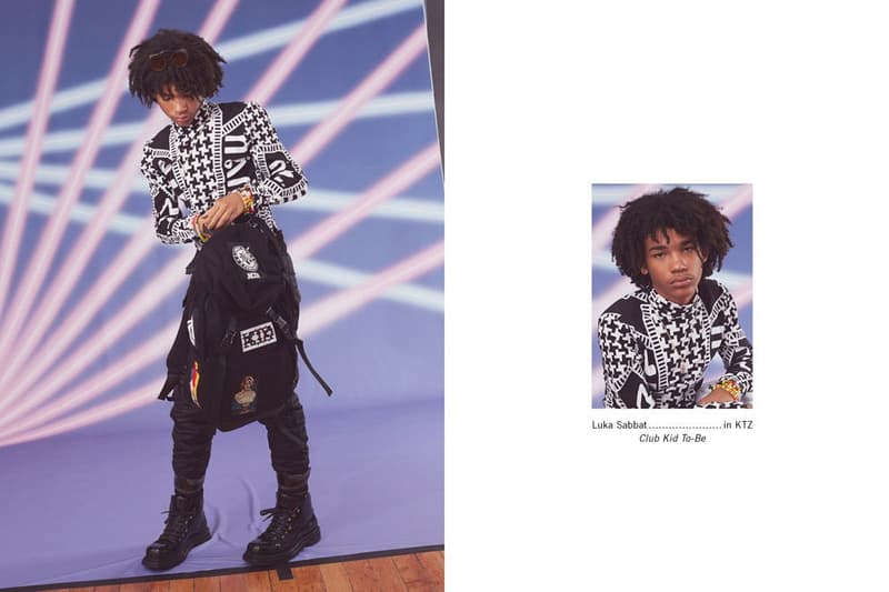 Opening Ceremony x RE:QUEST Models「Roll Call」造型特輯