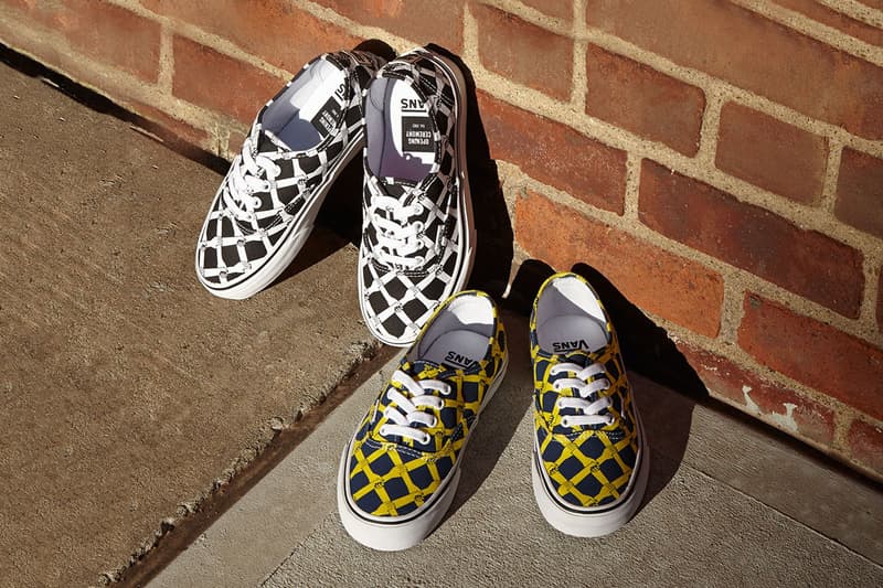 Opening Ceremony x Vans 2015 秋季 Authentic「Hands Laced」別注系列