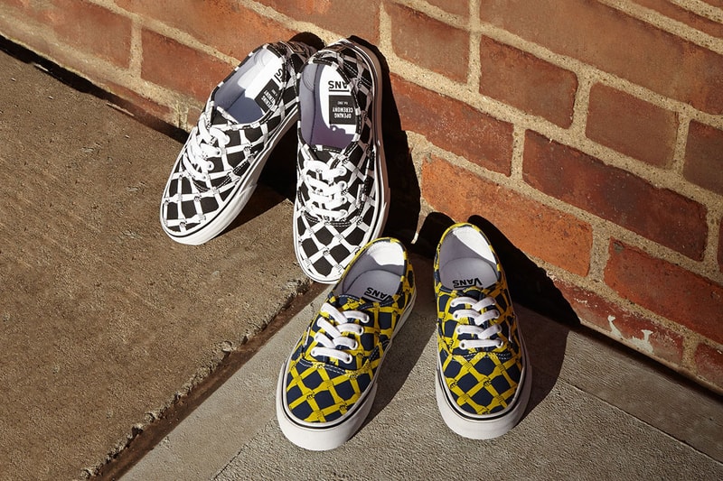 Opening Ceremony x Vans 2015 秋季 Authentic「Hands Laced」別注系列