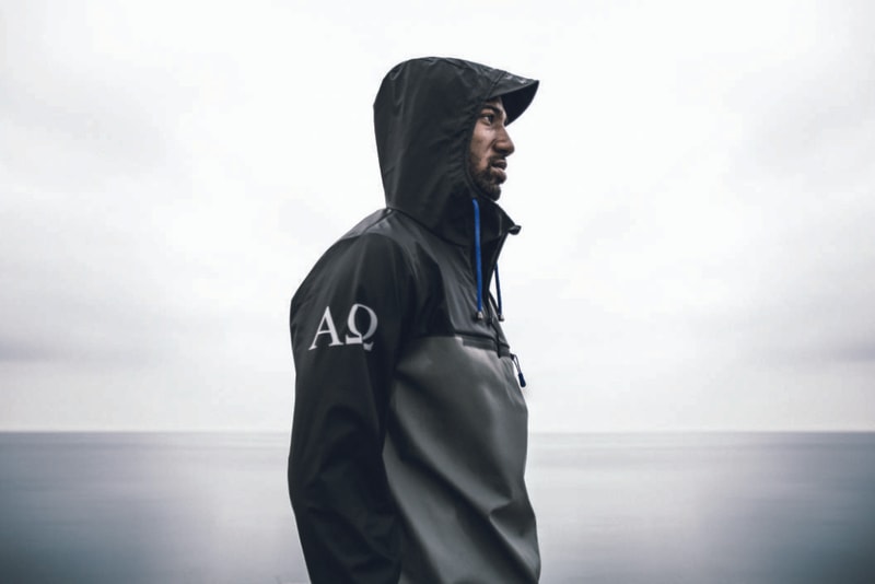 OTH x RAINS「AΩ」Anorak 聯名夾克