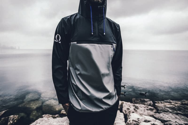 OTH x RAINS「AΩ」Anorak 聯名夾克