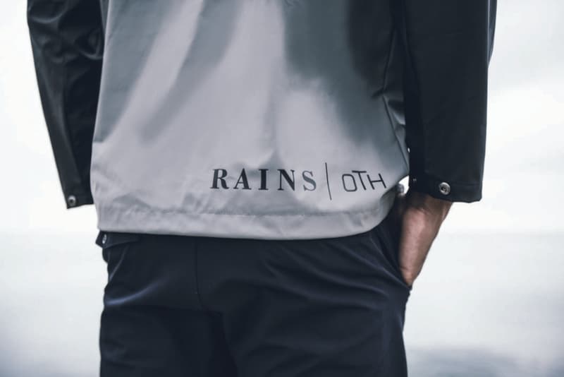 OTH x RAINS「AΩ」Anorak 聯名夾克