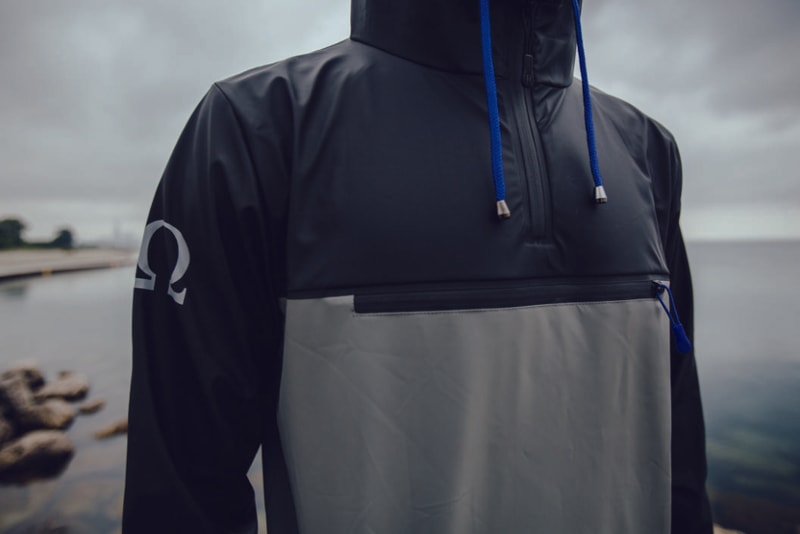 OTH x RAINS「AΩ」Anorak 聯名夾克