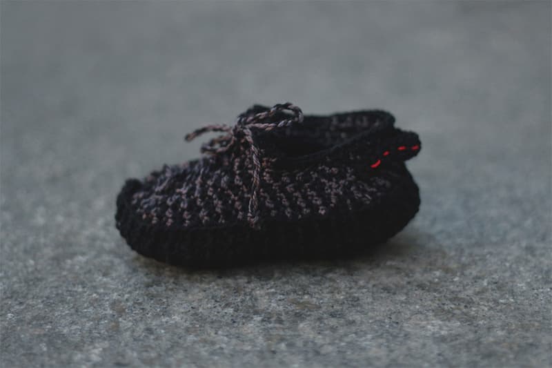 Picasso Babe 打造 Yeezy Boost 350 針織嬰兒鞋
