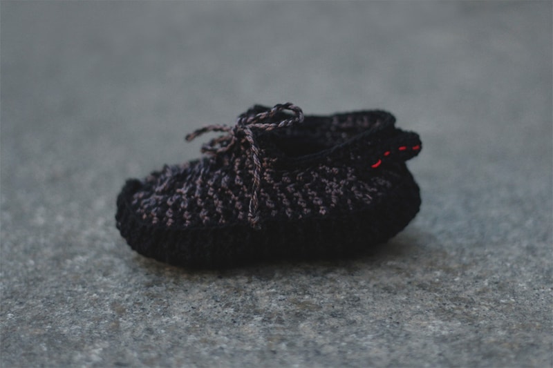 Picasso Babe 打造 Yeezy Boost 350 針織嬰兒鞋