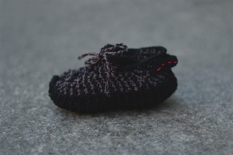 Picasso Babe 打造 Yeezy Boost 350 針織嬰兒鞋