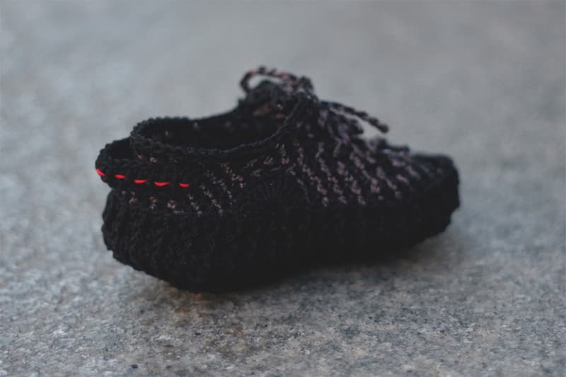 Picasso Babe 打造 Yeezy Boost 350 針織嬰兒鞋