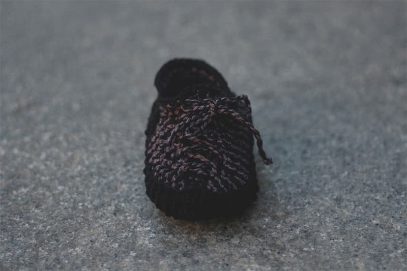 Picasso Babe 打造 Yeezy Boost 350 針織嬰兒鞋