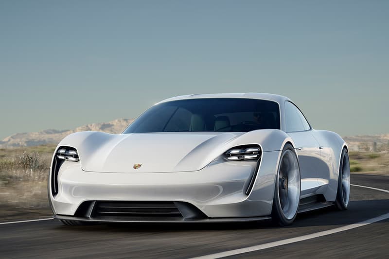 Porsche Mission E Concept 概念電動車