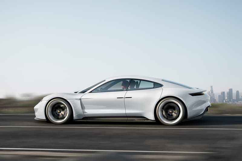 Porsche Mission E Concept 概念電動車