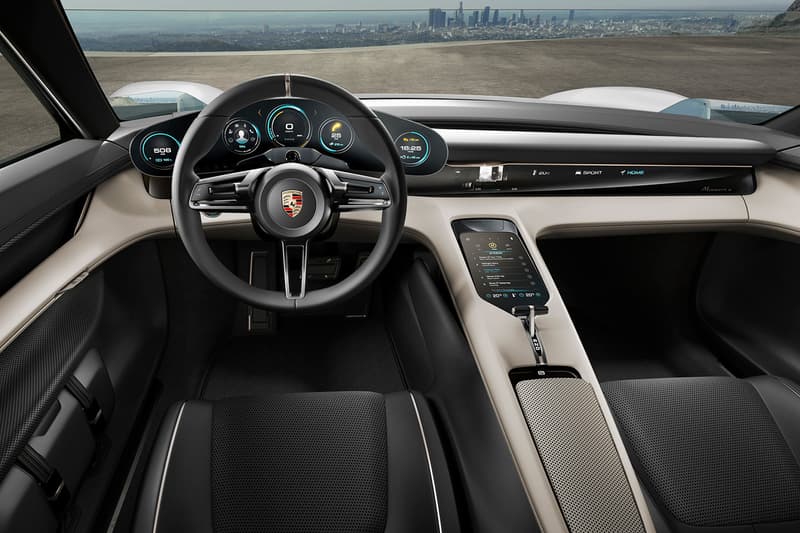Porsche Mission E Concept 概念電動車