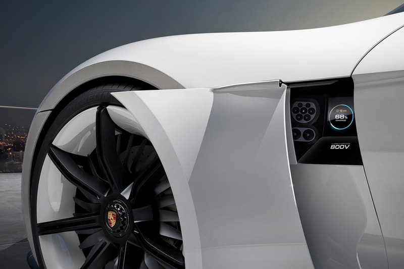 Porsche Mission E Concept 概念電動車
