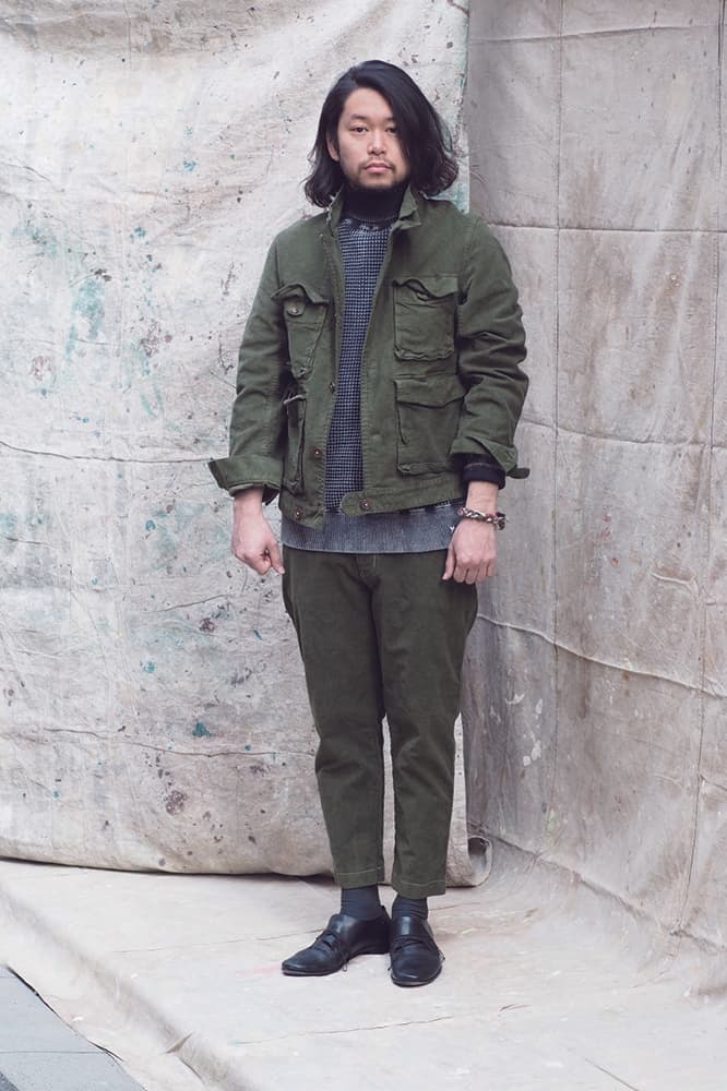 Porter Classic 2015 秋冬系列 Lookbook