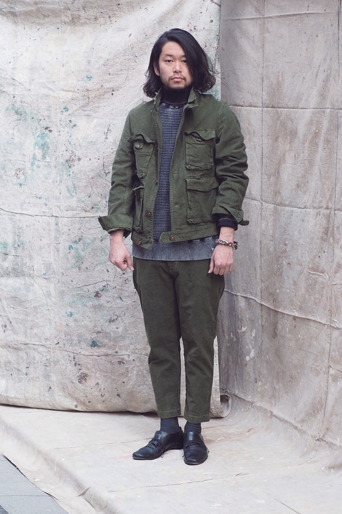 Porter Classic 2015 秋冬系列 Lookbook