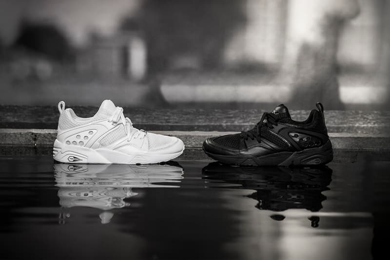 PUMA Blaze of Glory「陰陽」別注系列
