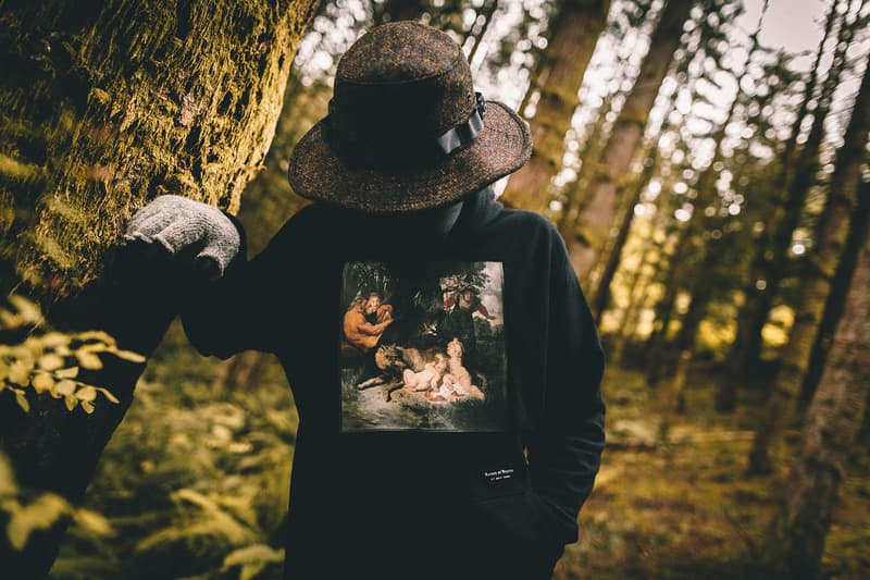 Raised By Wolves 2015 秋冬系列 Lookbook