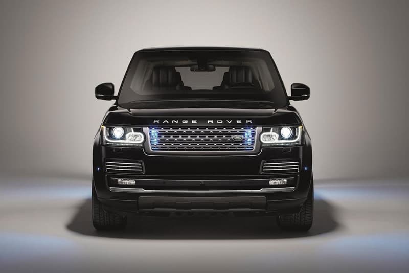 Range Rover Sentinel 防彈車