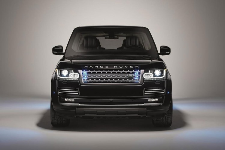 Range Rover Sentinel 防彈車