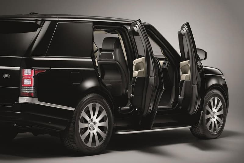 Range Rover Sentinel 防彈車