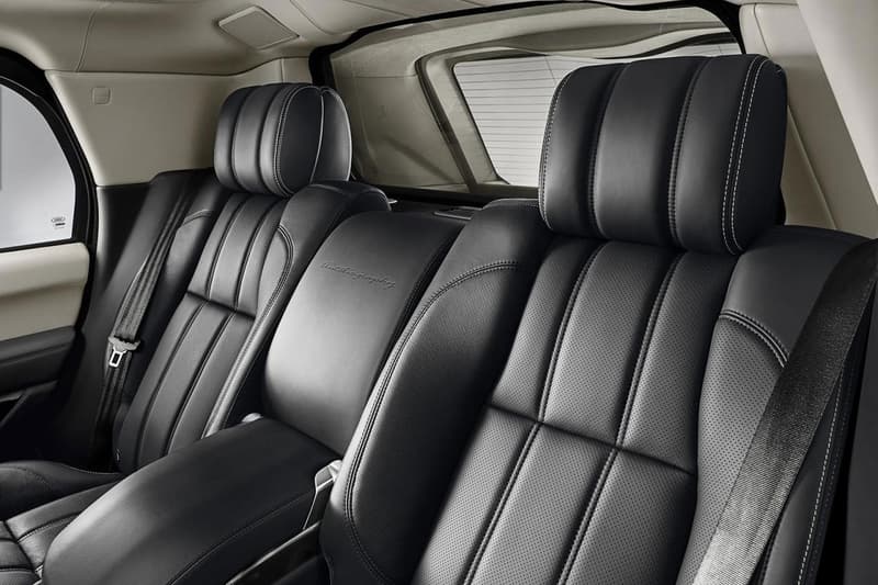 Range Rover Sentinel 防彈車