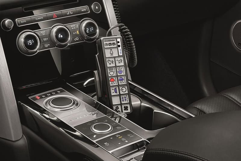 Range Rover Sentinel 防彈車