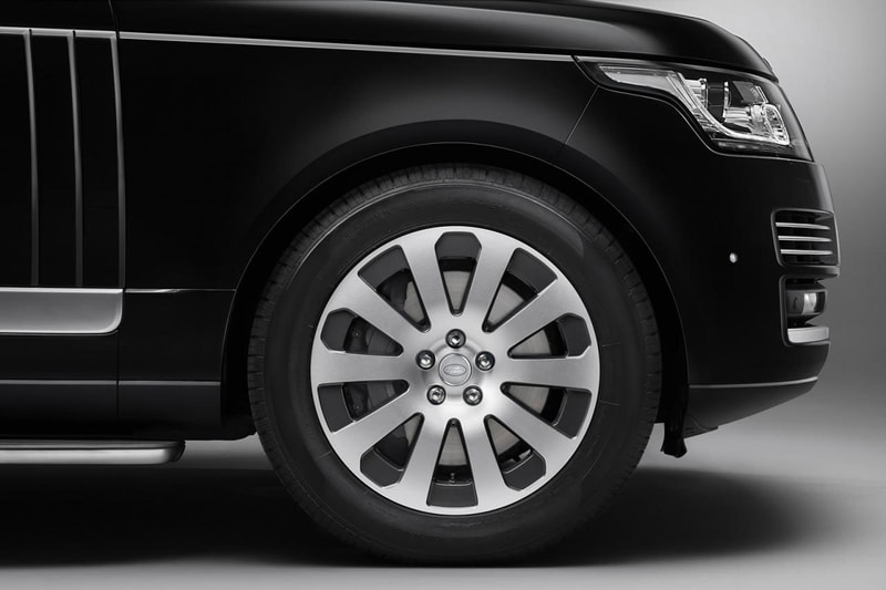 Range Rover Sentinel 防彈車