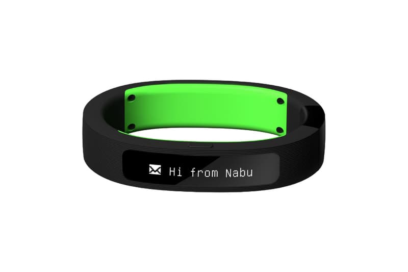 Razer「Nabu」社交智能手環